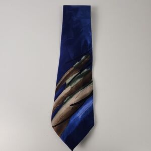 J Garcia Limited Edition Tie Man With Green Turtleneck Collection Forty-One Silk